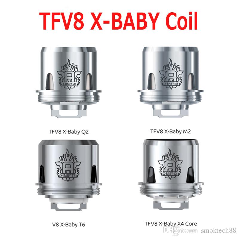 Smok TFV8 X-Baby Coils