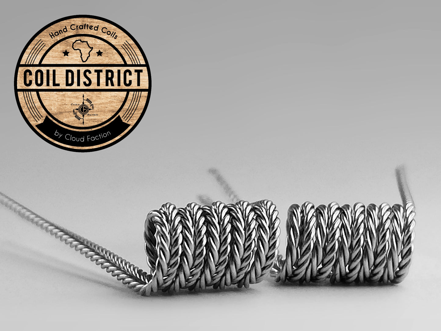 Cloud Faction Zipper Coils Vape Vapor 
