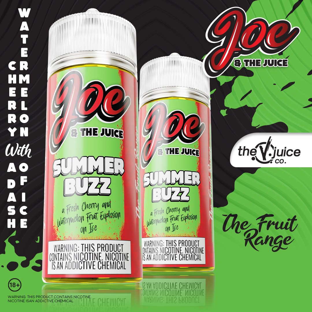 The V Juice Co. Summer Buzz