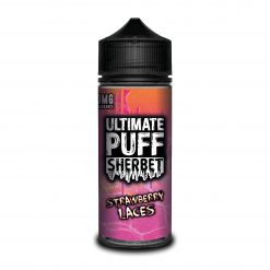 Ultimate Puff Sherbet CBD Strawberry Laces