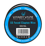 Vandy Vape SS 316 Fused Clapton 24ga*2+32ga