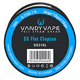 Vandy Vape SS 316 Flat Clapton 26ga*18ga+32ga