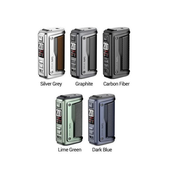 Voopoo Argus GT II 200W Mod Vape Domain Voopoo Argus GT II 200W Mod Vape Domain