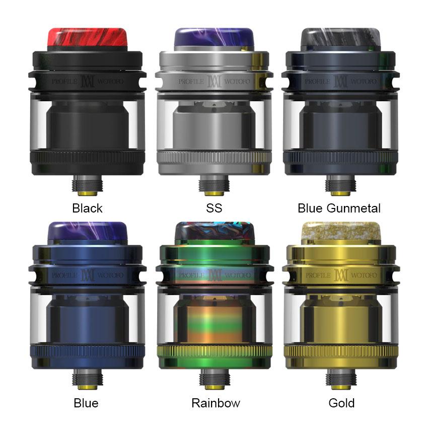 Wotofo Profile M 24.5mm RTA
