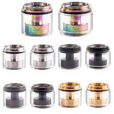 Yachtvape Eclipse RTA Extension Tube Kit 3.5ml / 5ml