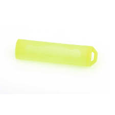 18650 Silicone Rubber Skin Yellow