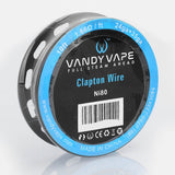 Vandy Vape NI80 Clapton 24ga+35ga