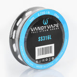 Vandy Vape SS 316 28ga