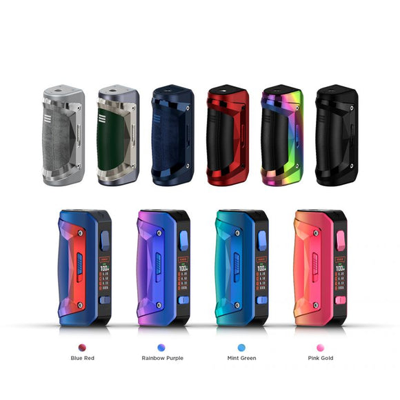 Geekvape S100 (Aegis Solo 2) Mod Vape Domain Geekvape S100 (Aegis Solo 2) Mod Vape Domain
