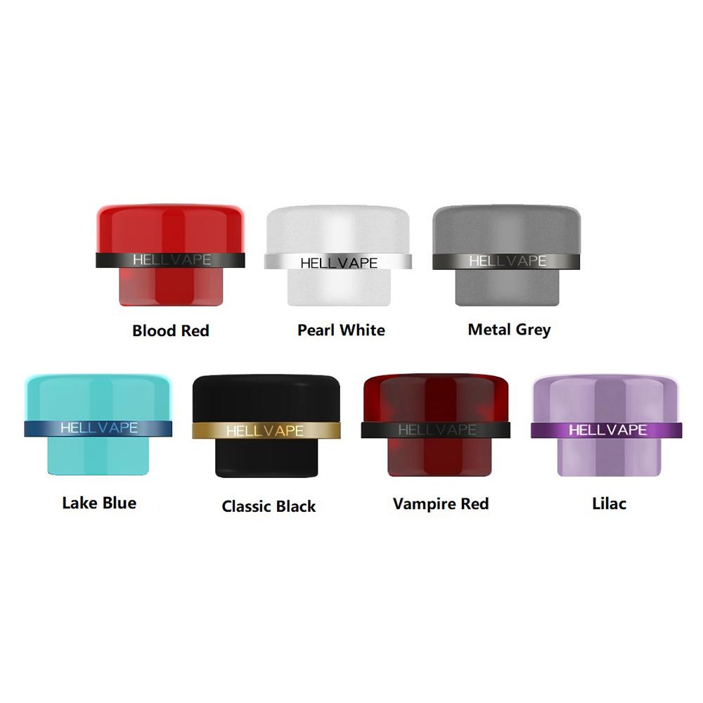 Hellvape Dead Rabbit V2 810 Drip Tip