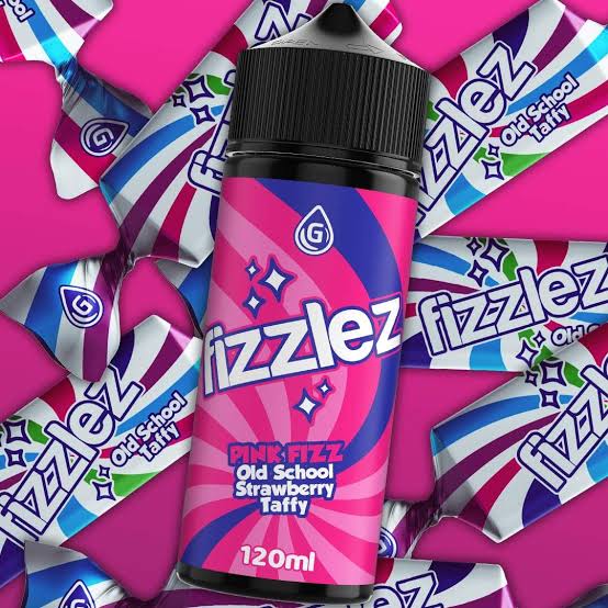 G Drops Fizzles Pink Fizz