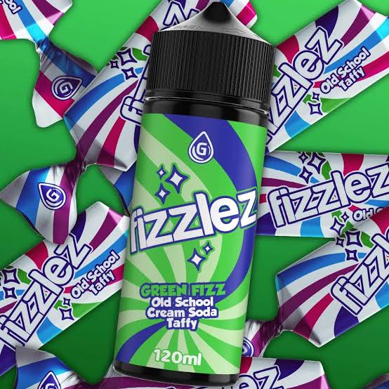 G Drops Fizzles Green Fizz