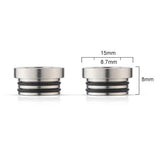 810 to 510 Drip Tip Adapter SS Mouthpiece
