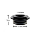 810 to 510 Drip Tip Adapter POM Mouthpiece