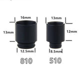810 and 510 Drip Tip Dimensions | Mouth piece | Vape