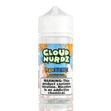 Cloud Nurdz Peach Blue Razz  Vape Juice e-liquid e-juice