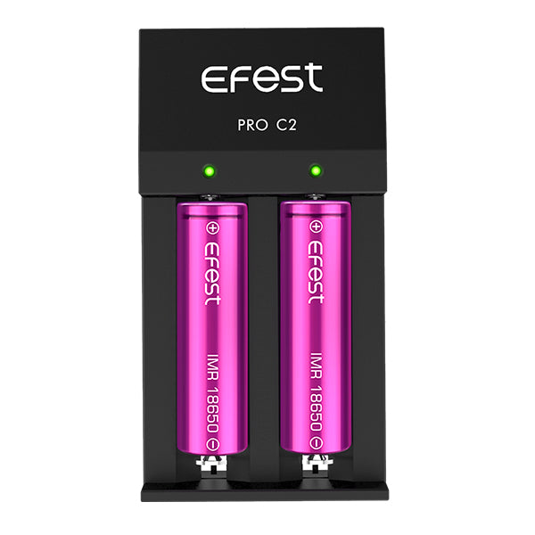 Efest PRO C2 Vape Battery Charger