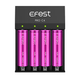Efest PRO C4 Vape Battery Charger