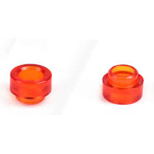 Vandy Vape Drip Tips Transparent Orange