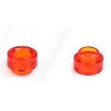Vandy Vape Drip Tips Transparent Orange