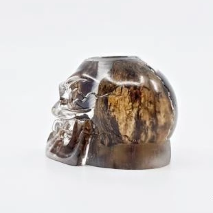 BVC Viking Glass Alternative Resin Vape Skull shape