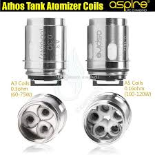 Aspire Athos coil replacement head