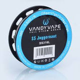 Vandy Vape SS 316 Juggernaut (28ga+37ga)*2+24ga*37ga