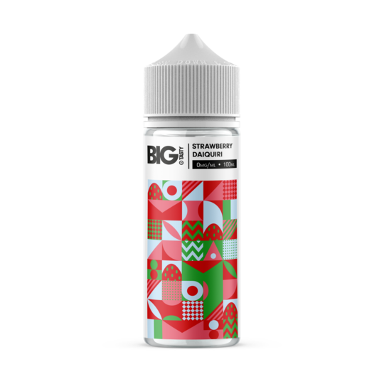 BIG Tasty E-Liquid Strawberry Daiquiri