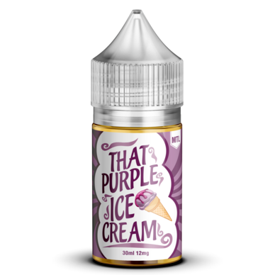 Phat Harry E-Liquids That Purple Ice Cream Mtl