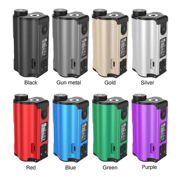 Dovpo Topside Dual 200W Squonk Box Mod