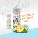 Drool E Liquid Marshmallow Mint Butter cookie Vape Juice E-juice