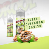 Drool E Liquid Apple Cinnamon Danish Vape Juice E-juice