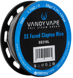 Vandy Vape SS 316 Fused Clapton 28ga*2 (=) +30ga