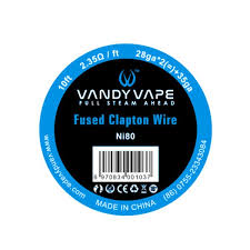 Vandy Vape NI80 Fused Clapton 26ga*2(=)+35ga