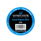Vandy Vape NI80 Fused Clapton 26ga*2(=)+35ga