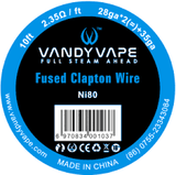 Vandy Vape NI80 Fused Clapton 28ga*2(=)+35ga