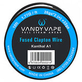 Vandy Vape Kanthal A1 Fused Clapton 26ga*2(=)+32ga