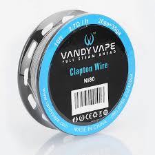 Vandy Vape NI80 Clapton 26ga+35ga
