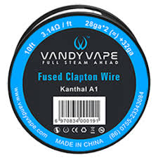 Vandy Vape Kanthal A1 Fused Clapton 28ga*2(=)+32ga