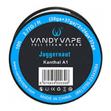 Vandy Vape Kanthal A1 Juggernaut (28ga+37ga)*2+24ga*37ga