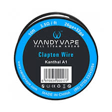 Vandy Vape Kanthal Clapton 26ga +32ga