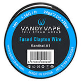 Vandy Vape Kanthal A1 Fused Clapton 24ga*2(=)+32ga