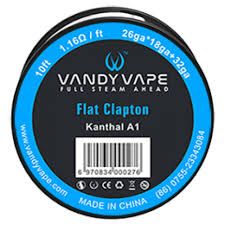 Vandy Vape Kanthal A1 Flat Clapton 26ga*18ga+32ga