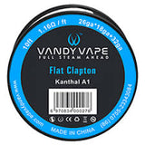 Vandy Vape Kanthal A1 Flat Clapton 26ga*18ga+32ga