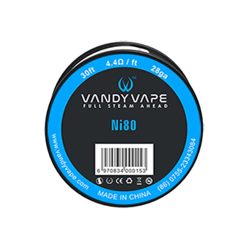 Vandy Vape NI80 28ga